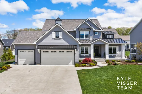 $875,000 | 8206 Boardwalk Drive Southwest, Byron Center, MI 49315
