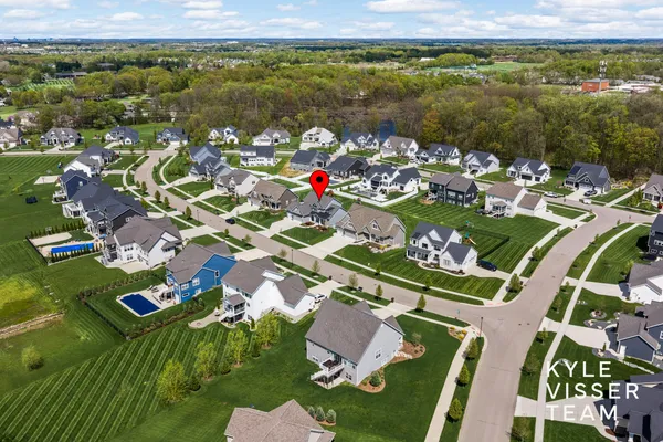 $875,000 | 8206 Boardwalk Drive Southwest, Byron Center, MI 49315