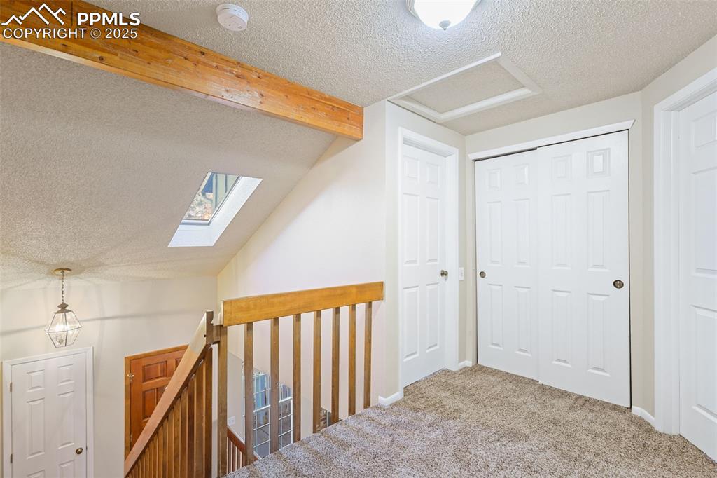 2575 Hatch Circle Colorado Springs, CO 80918 - Photo 16 of 39 a view of a hallway with entryway door