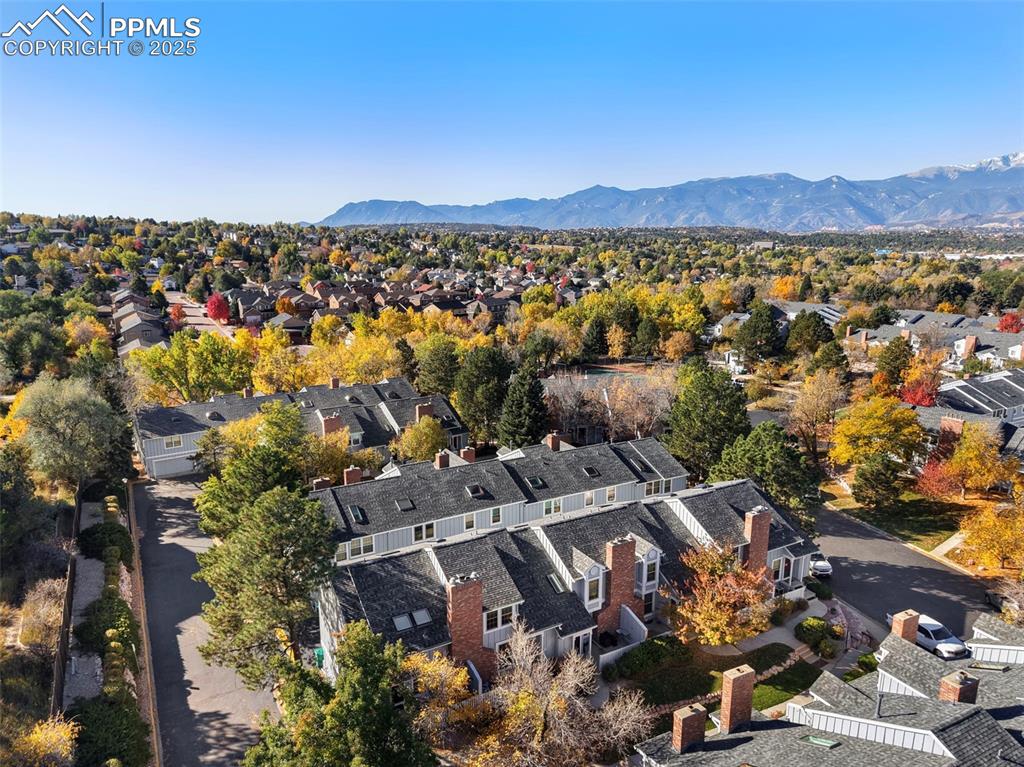 2575 Hatch Circle Colorado Springs, CO 80918 - Photo 30 of 39 an aerial view of a city