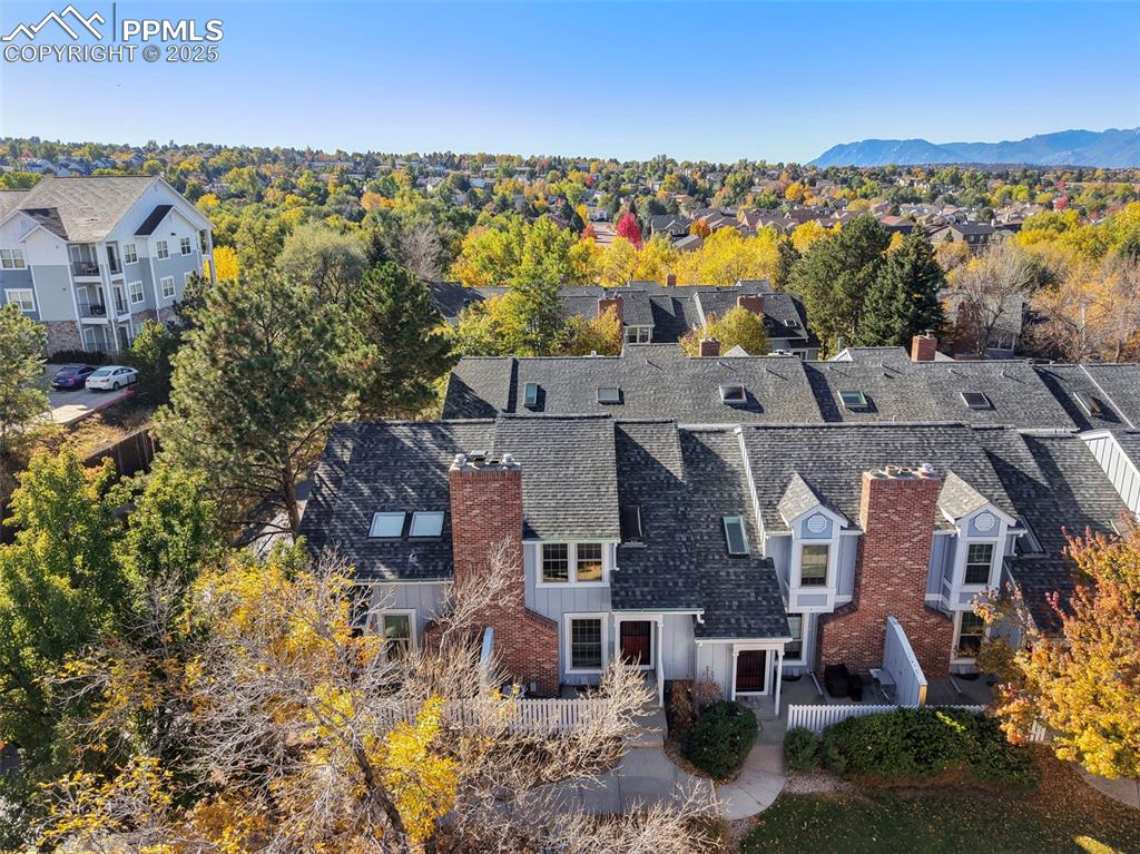 2575 Hatch Circle Colorado Springs, CO 80918 - Photo 32 of 39 an aerial view of multiple house