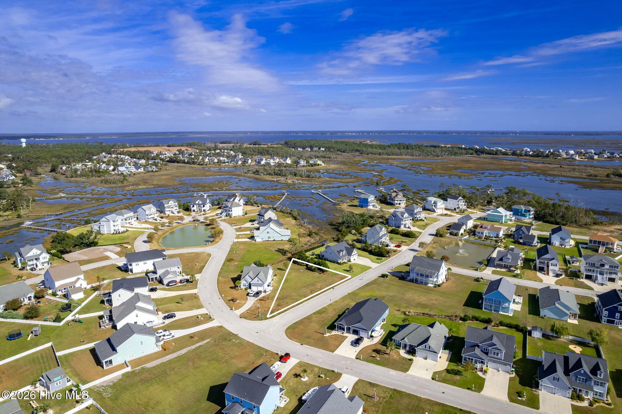 1602 Mainsail Road Morehead City, NC 28557 - Photo 11 of 32 Approx. Lot Lines
