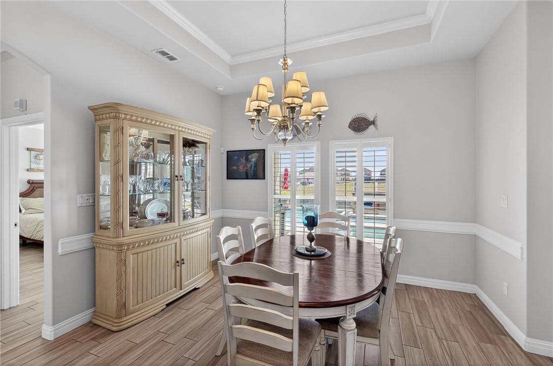 15614 Cuttysark Street Corpus Christi, TX 78418 - Photo 9 of 40 Dining Area