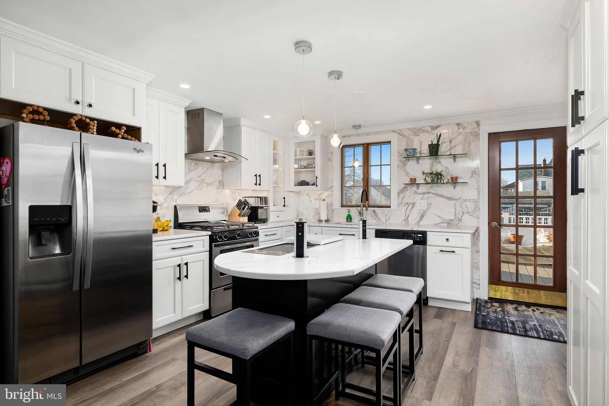 311 Henry Street Riverside, NJ 08075 - Photo 13 of 32 Remodeled Kitchen