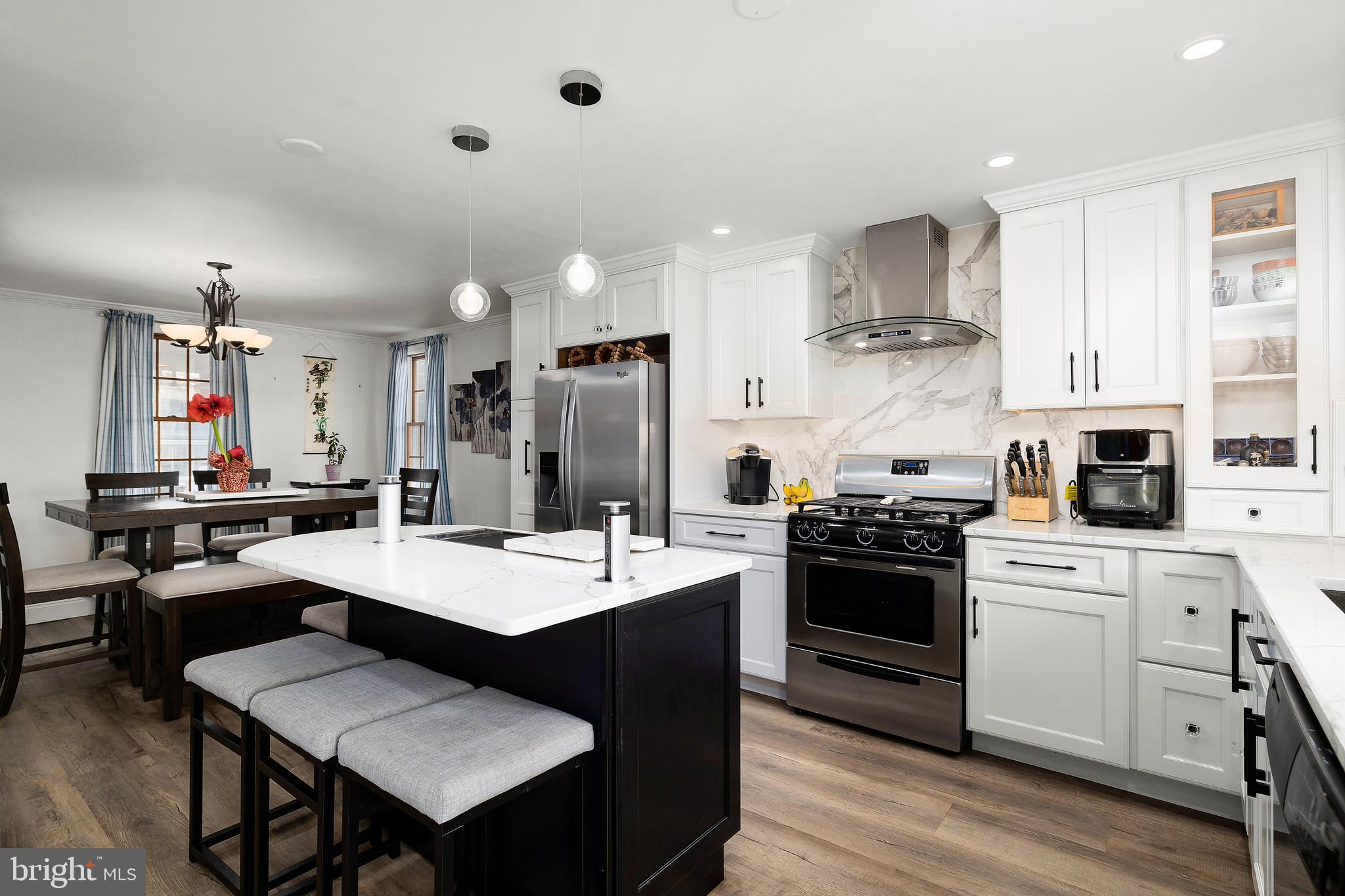 311 Henry Street Riverside, NJ 08075 - Photo 14 of 32 Remodeled Kitchen