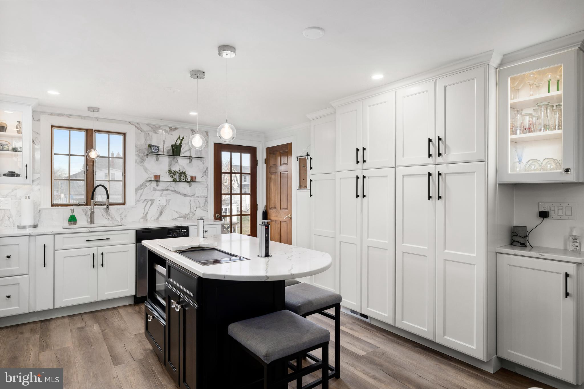 311 Henry Street Riverside, NJ 08075 - Photo 15 of 32 Remodeled Kitchen