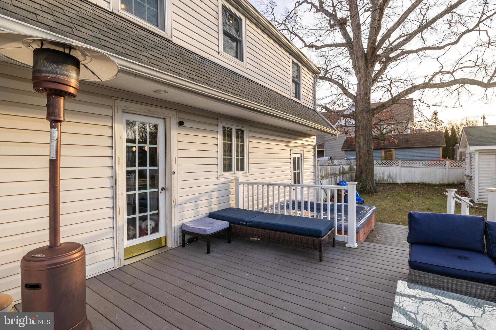 311 Henry Street Riverside, NJ 08075 - Photo 29 of 32 Deck