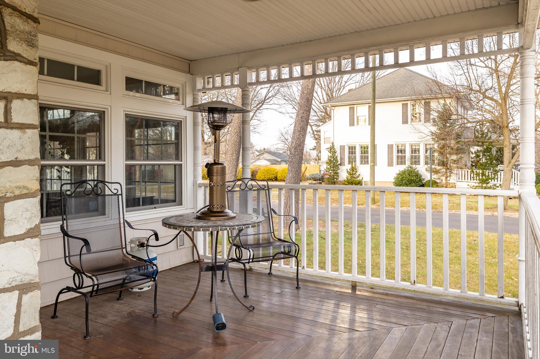 311 Henry Street Riverside, NJ 08075 - Photo 5 of 32 Front Porch