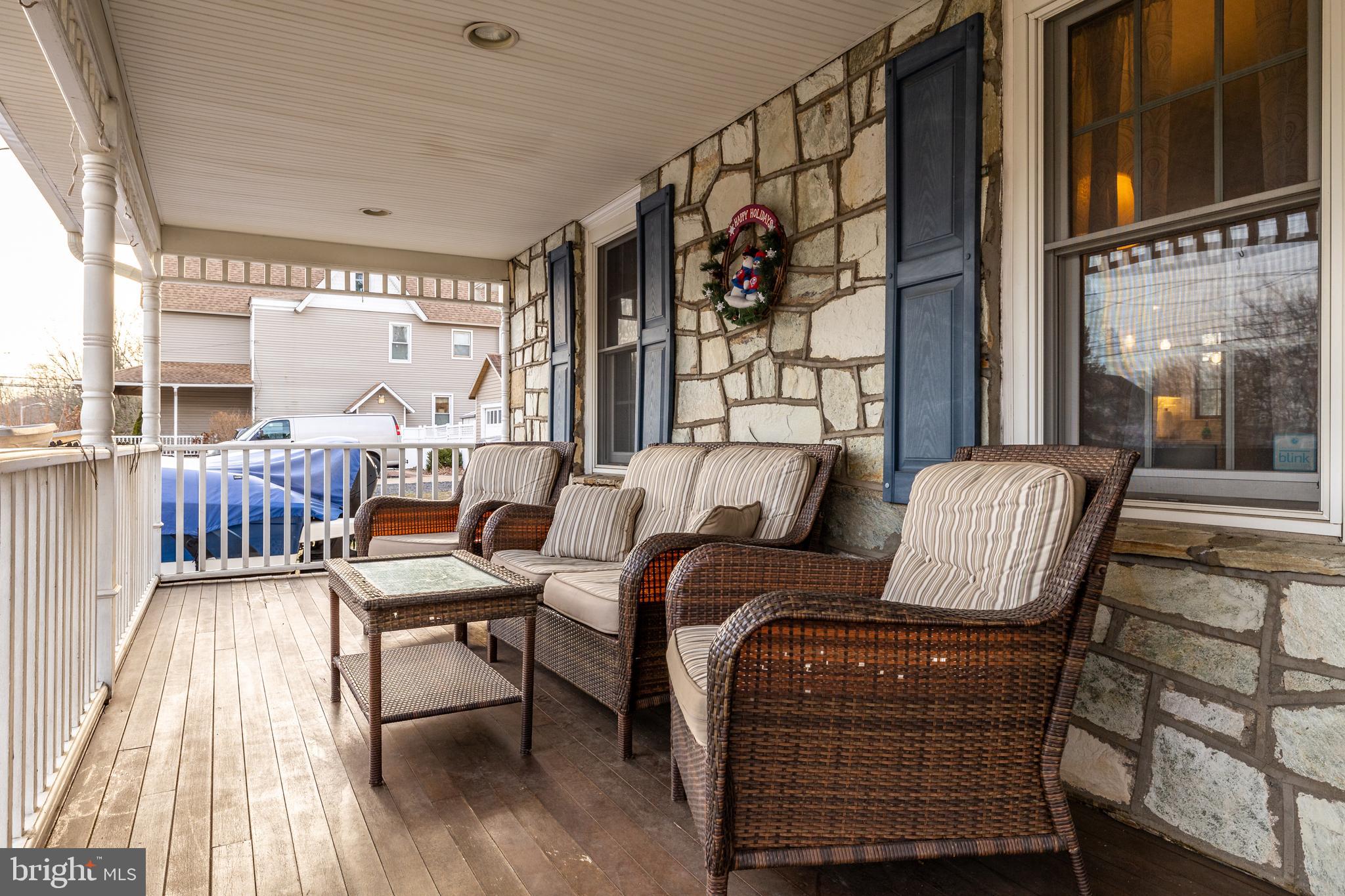 311 Henry Street Riverside, NJ 08075 - Photo 6 of 32 Front Porch