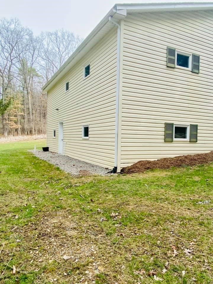 455 Fairview Road Dayton, PA 16222 - Photo 29 of 31 a view of a backyard of the house