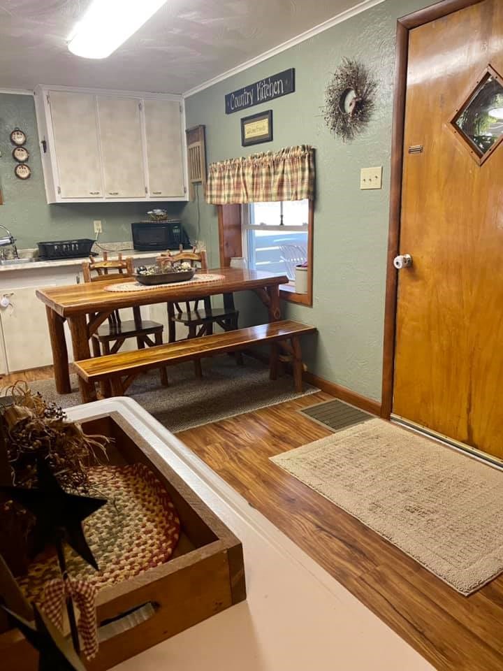 455 Fairview Road Dayton, PA 16222 - Photo 4 of 31 a kitchen with stainless steel appliances granite countertop a stove and a refrigerator