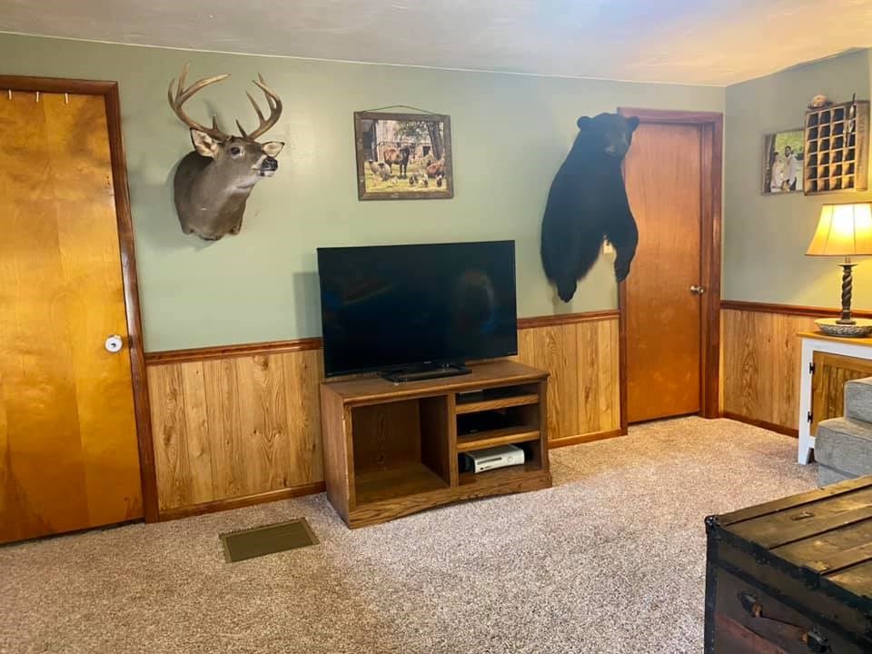 455 Fairview Road Dayton, PA 16222 - Photo 6 of 31 a living room with furniture and a flat screen tv