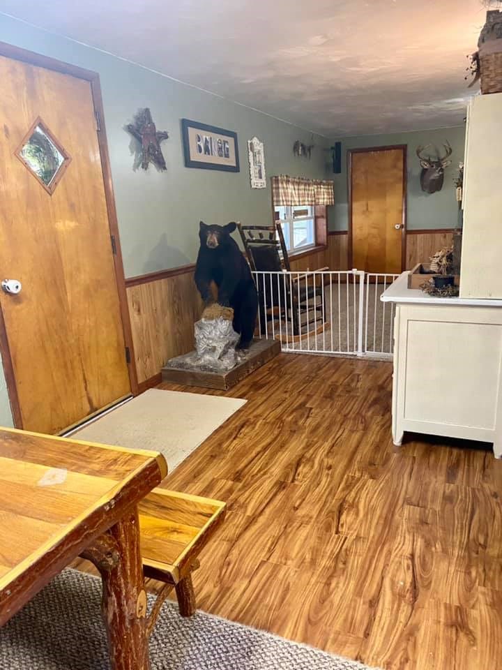 455 Fairview Road Dayton, PA 16222 - Photo 7 of 31 a bedroom with a bed and wooden floor