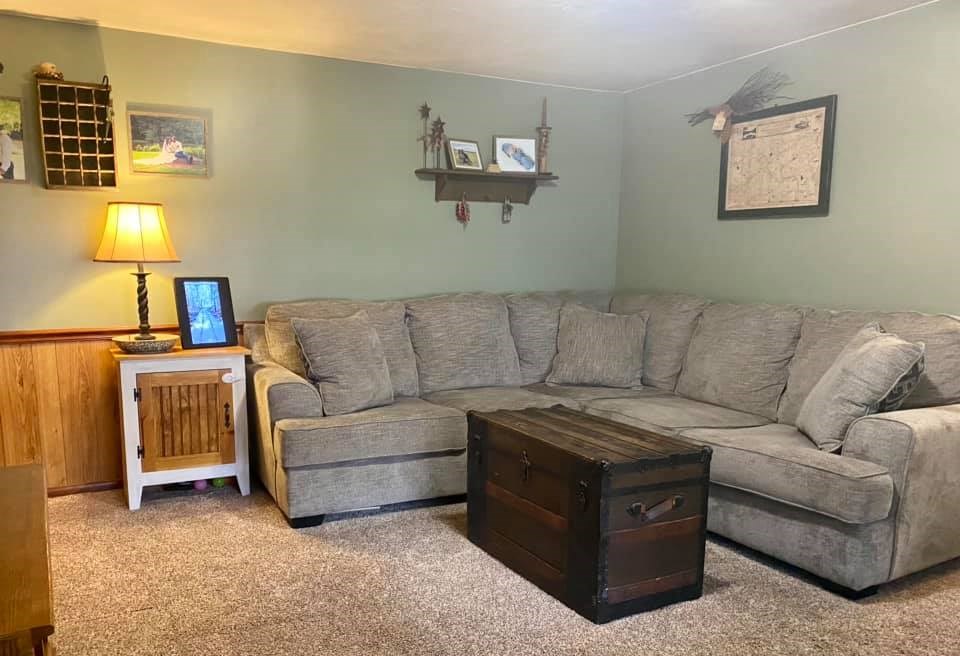 455 Fairview Road Dayton, PA 16222 - Photo 8 of 31 a living room with furniture and a couch