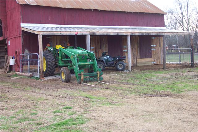 2452 Bob Cheek Road Lewisburg, TN 37091 - Photo 14 of 20 NEW 30X72 BARN WITH 4 STALLS ON THE SIDE FOR EQUIPMENT STORAGE
