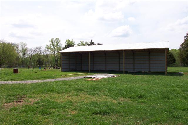 2452 Bob Cheek Road Lewisburg, TN 37091 - Photo 4 of 20 3 STALL SHED FOR EQUIPMENT STORAGE