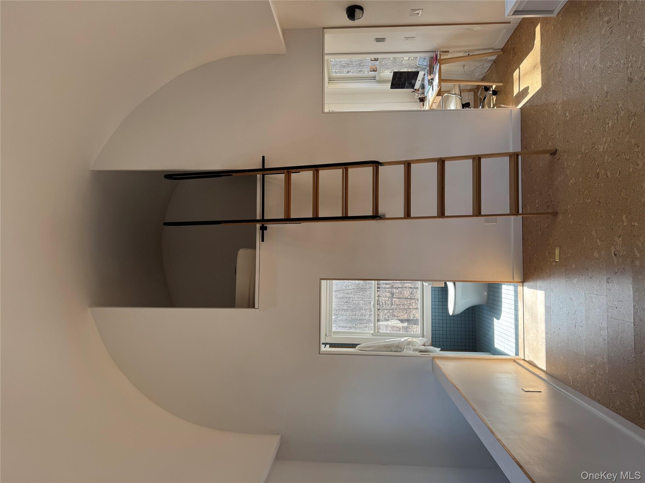 40 Pioneer Road Gardiner, NY 12525 - Photo 13 of 24 a view of a hallway with stairs and furniture