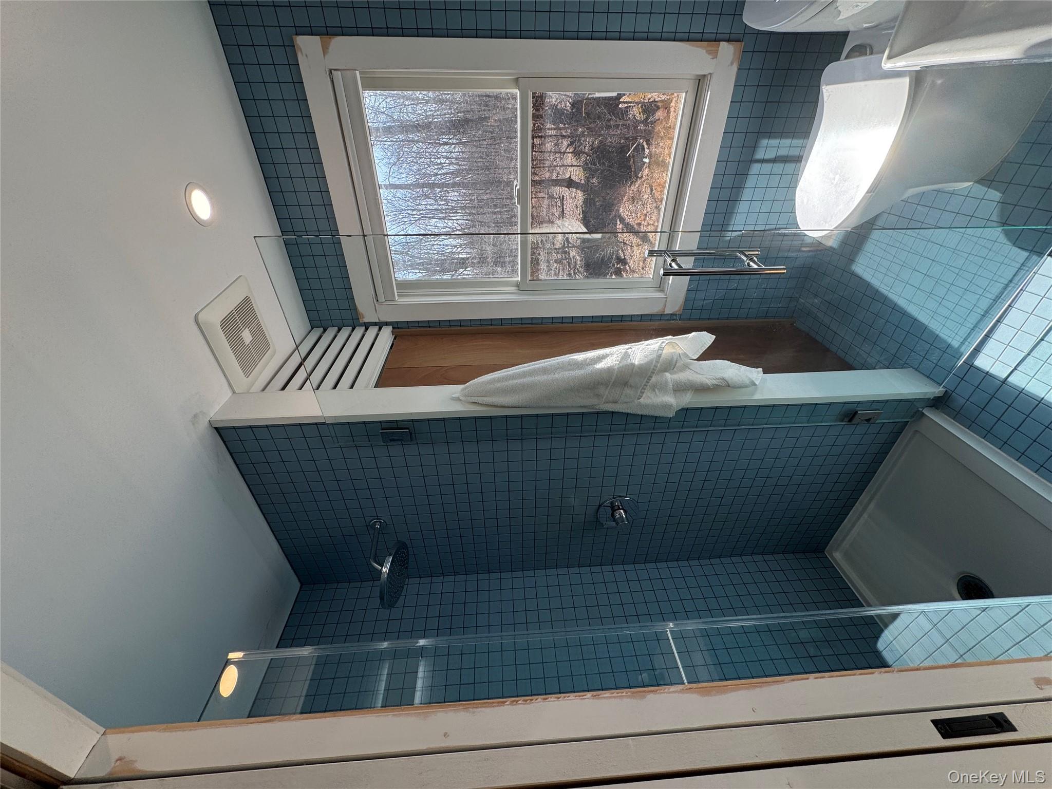 40 Pioneer Road Gardiner, NY 12525 - Photo 14 of 24 a bathroom with a toilet and a shower