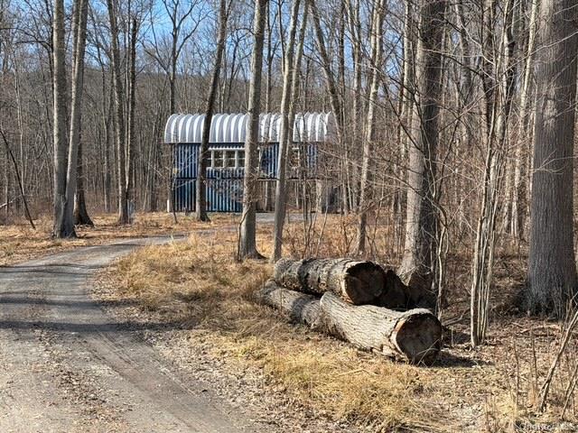 40 Pioneer Road Gardiner, NY 12525 - Photo 2 of 24 a view of a backyard with iron fence