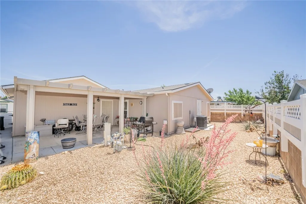 22241 Nisqually Road, Unit 153 Apple Valley, CA 92307 - Photo 34 of 55 a view of living room and livingroom with furniture