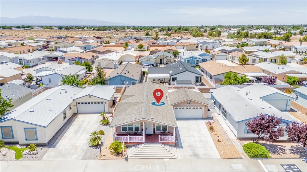 22241 Nisqually Road, Unit 153 Apple Valley, CA 92307 - Photo 38 of 55 an aerial view of a
