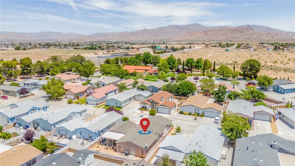 22241 Nisqually Road, Unit 153 Apple Valley, CA 92307 - Photo 41 of 55 a view of lake and mountain