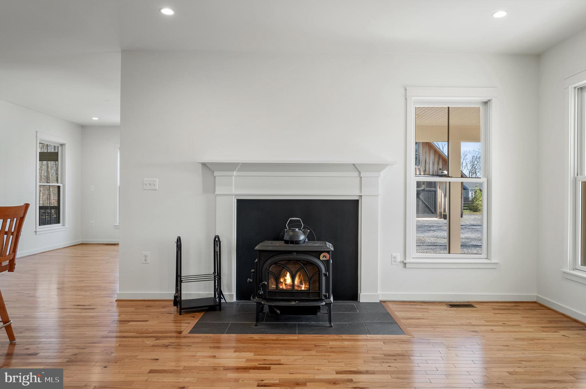 105 Loretto Drive Clear Brook, VA 22624 - Photo 13 of 65 a living room with furniture and a fireplace