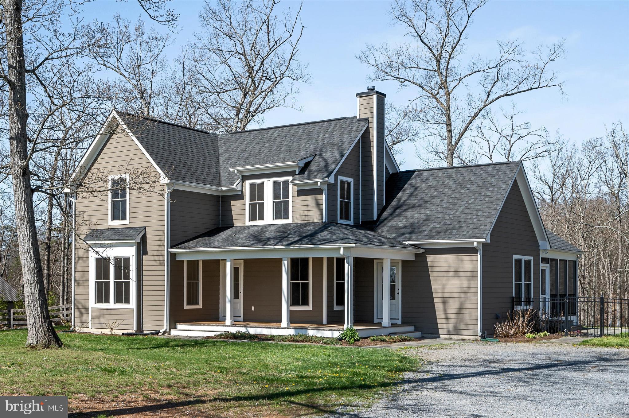 105 Loretto Drive Clear Brook, VA 22624 - Photo 2 of 65 front view of a house with a yard