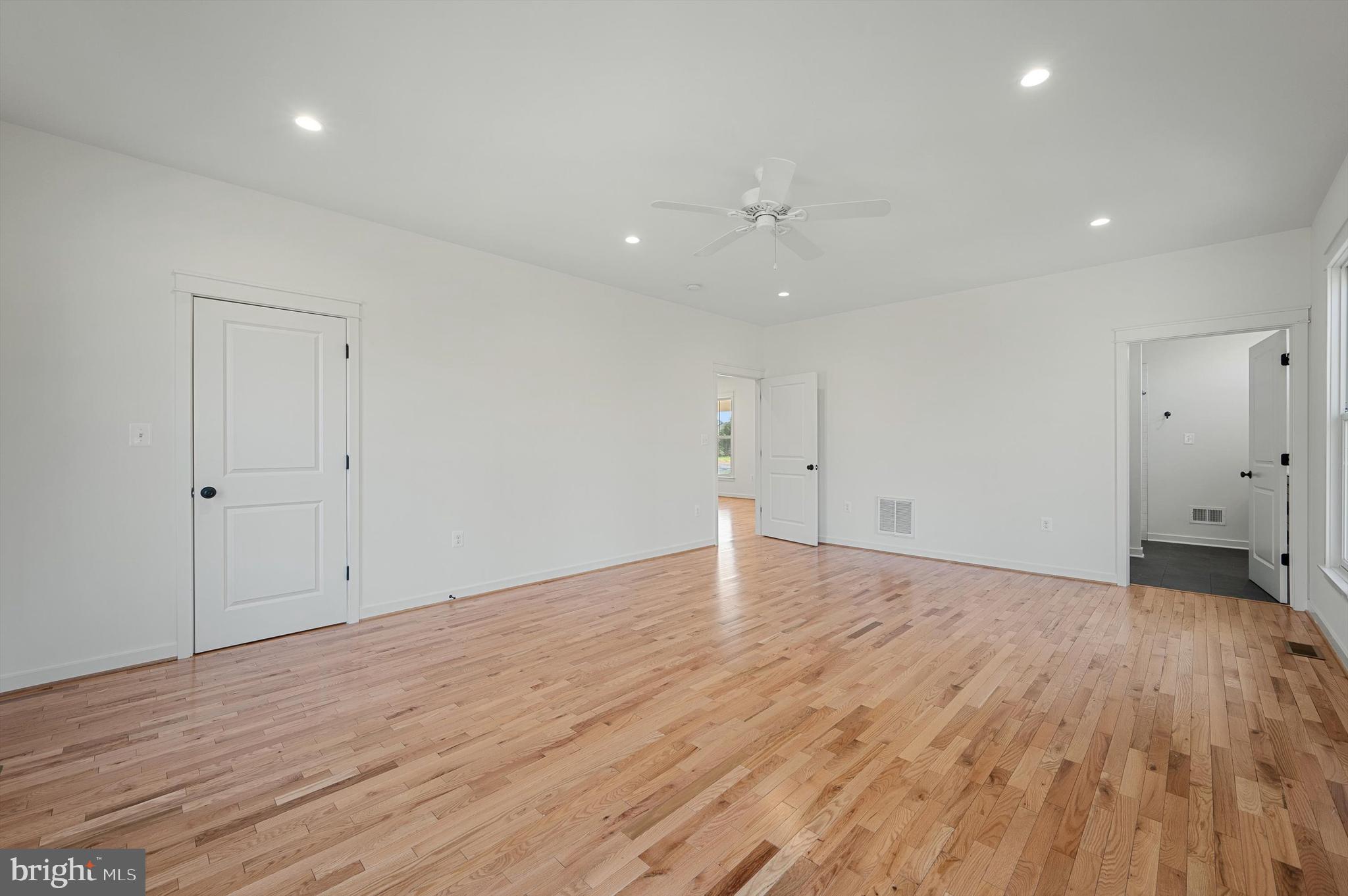105 Loretto Drive Clear Brook, VA 22624 - Photo 27 of 65 a view of an empty room with wooden floor