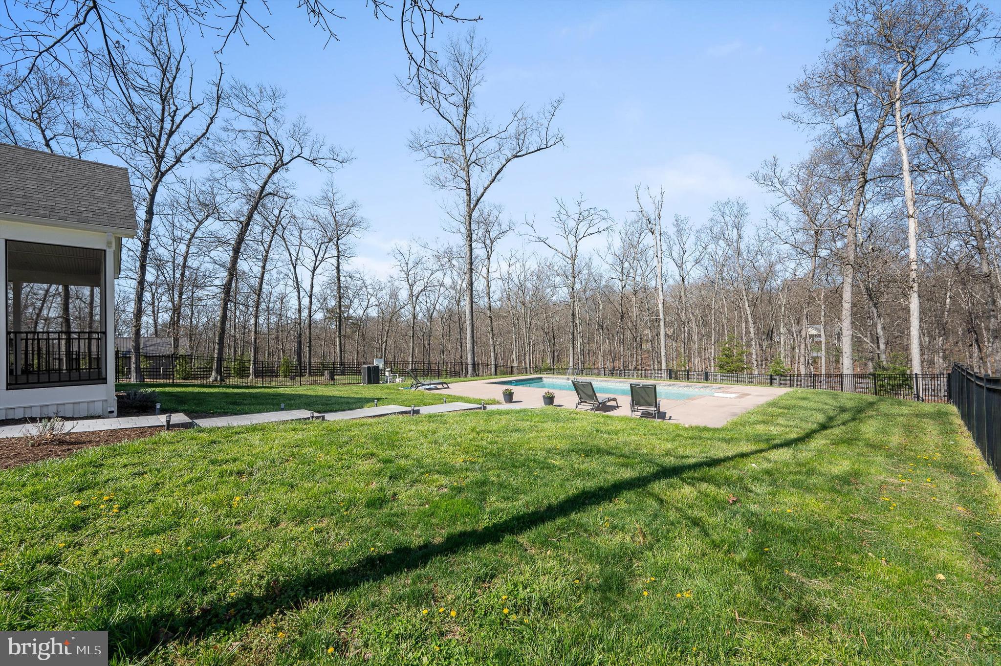 105 Loretto Drive Clear Brook, VA 22624 - Photo 46 of 65 a view of a park with large trees