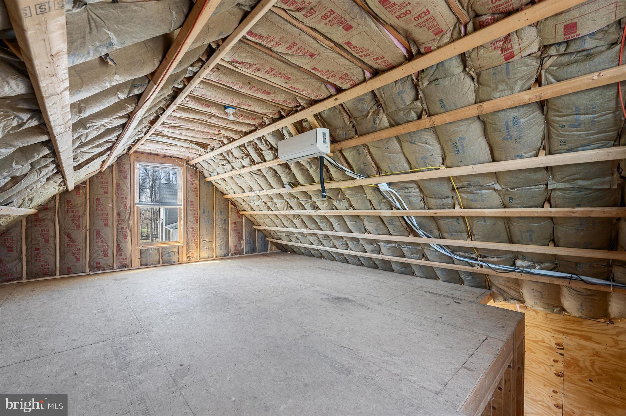 105 Loretto Drive Clear Brook, VA 22624 - Photo 57 of 65 a view of an empty room with empty racks