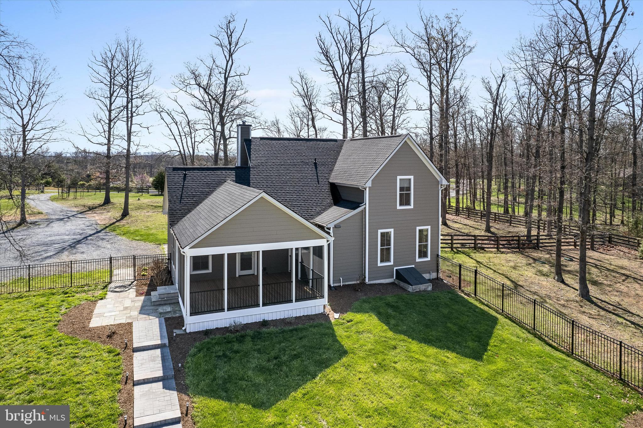 105 Loretto Drive Clear Brook, VA 22624 - Photo 62 of 65 a front view of a house with garden