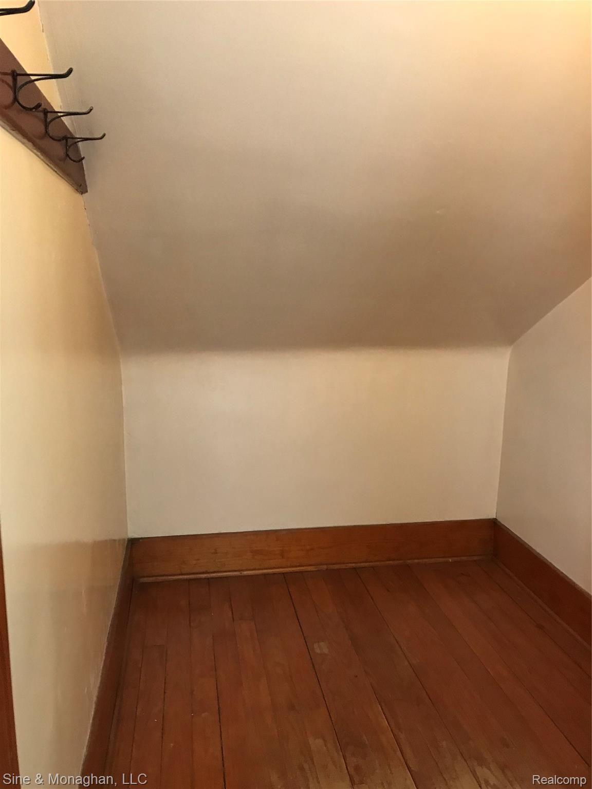 7206 Kinde Road Port Hope, MI 48468 - Photo 29 of 49 Second bedroom upstairs walk in closet