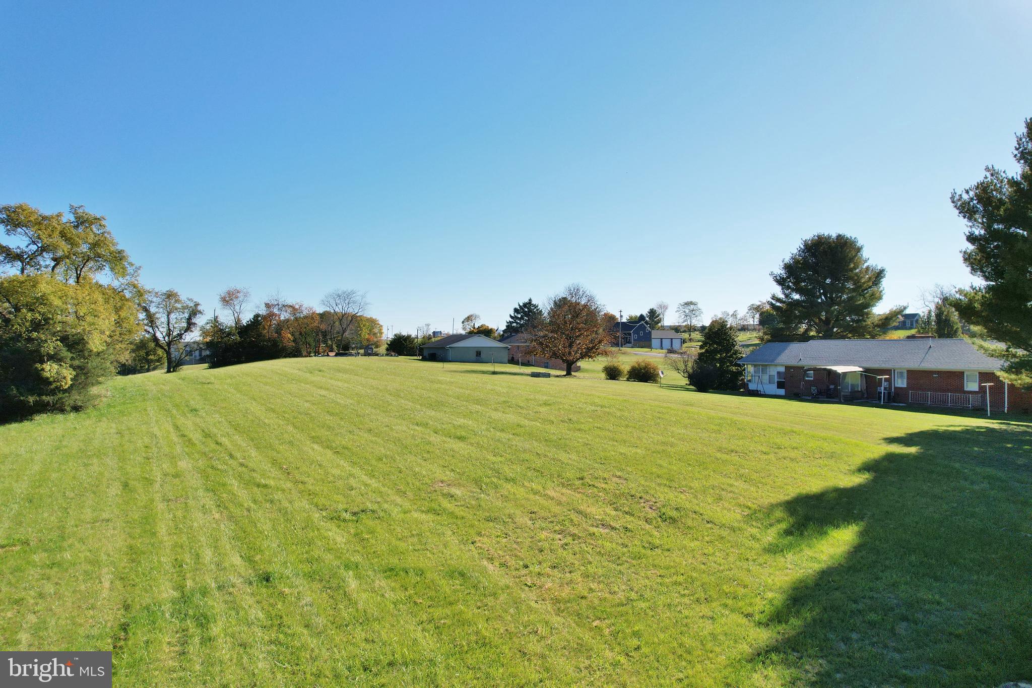 8289 Back Road Maurertown, VA 22644 - Photo 11 of 59 a view of an outdoor space and a yard