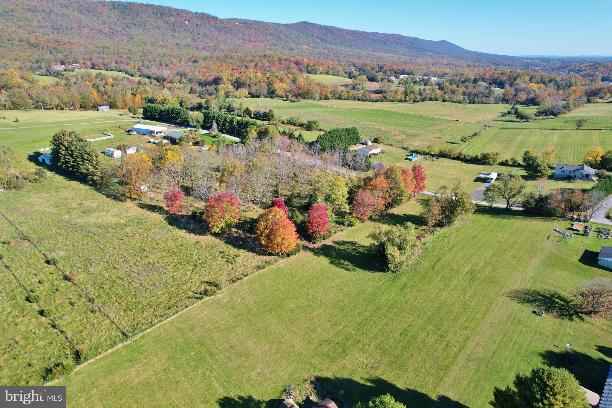 8289 Back Road Maurertown, VA 22644 - Photo 17 of 59 a view of an outdoor space yard and mountain