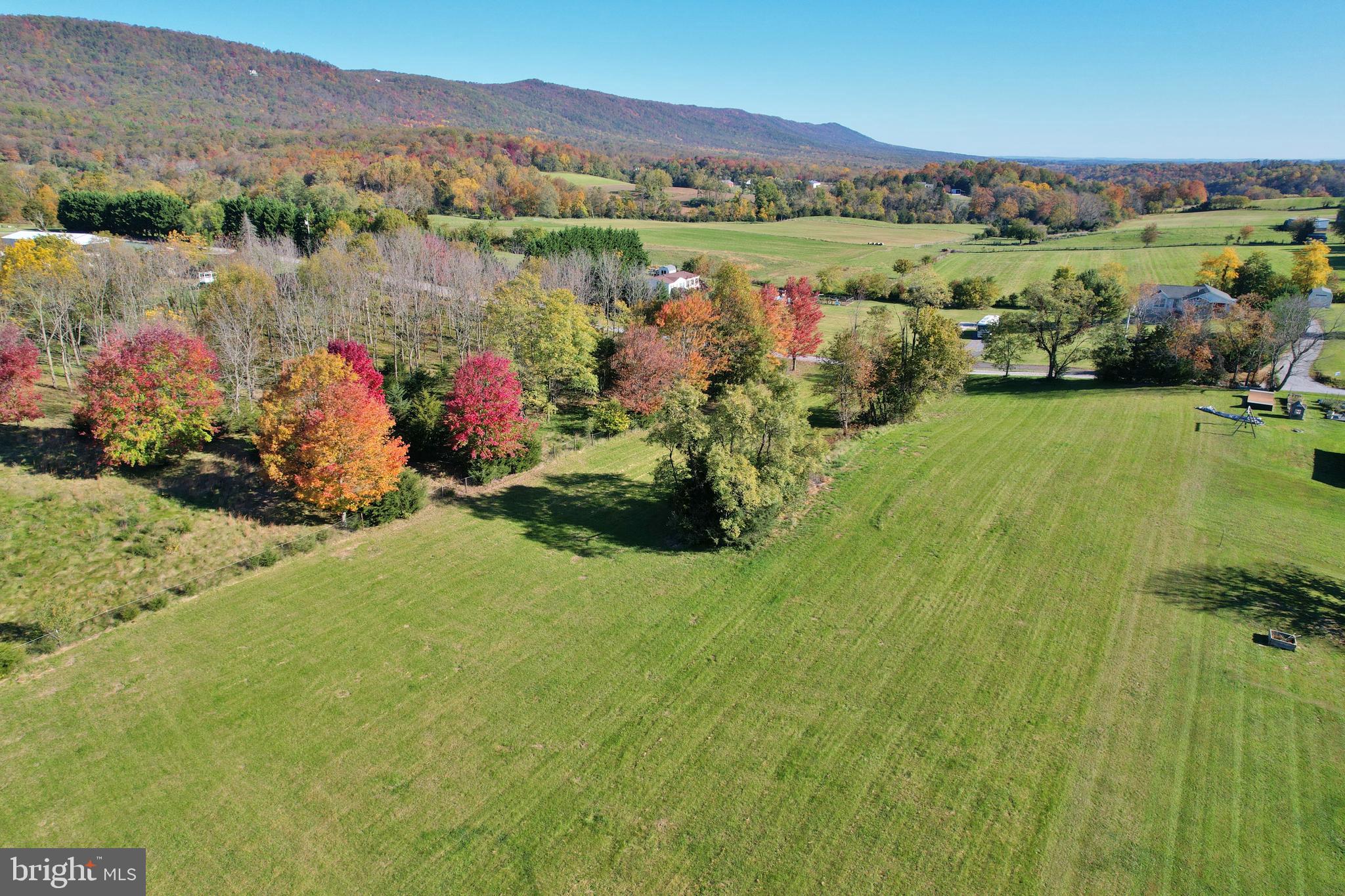 8289 Back Road Maurertown, VA 22644 - Photo 19 of 59 a view of a lake with a mountain in the background
