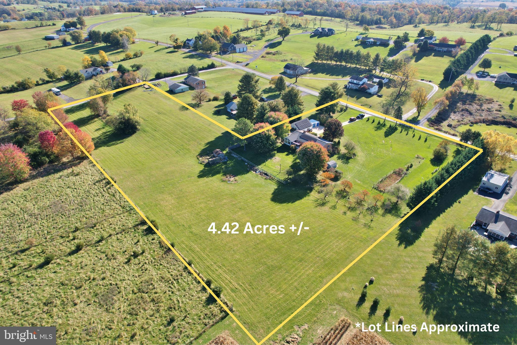 8289 Back Road Maurertown, VA 22644 - Photo 2 of 59 4.4+ Acres of Prime Open Acreage, NO HOA!