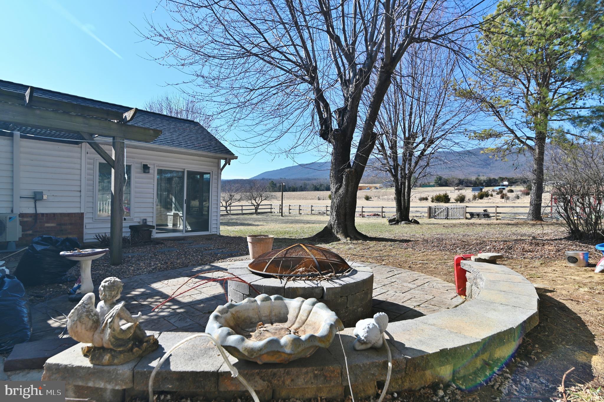 8289 Back Road Maurertown, VA 22644 - Photo 21 of 59 a outdoor space with furniture and tree