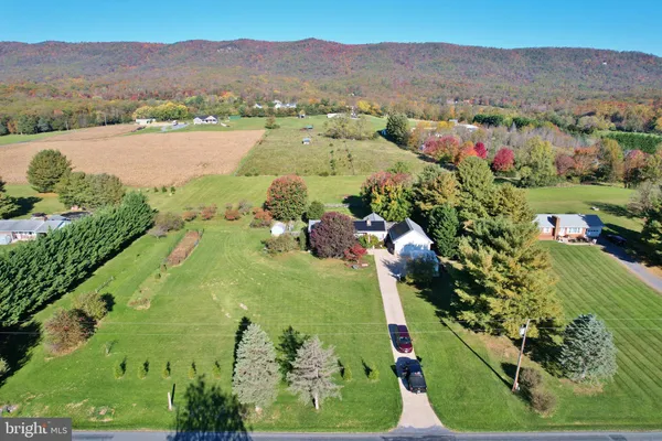 a view of a house with a patio