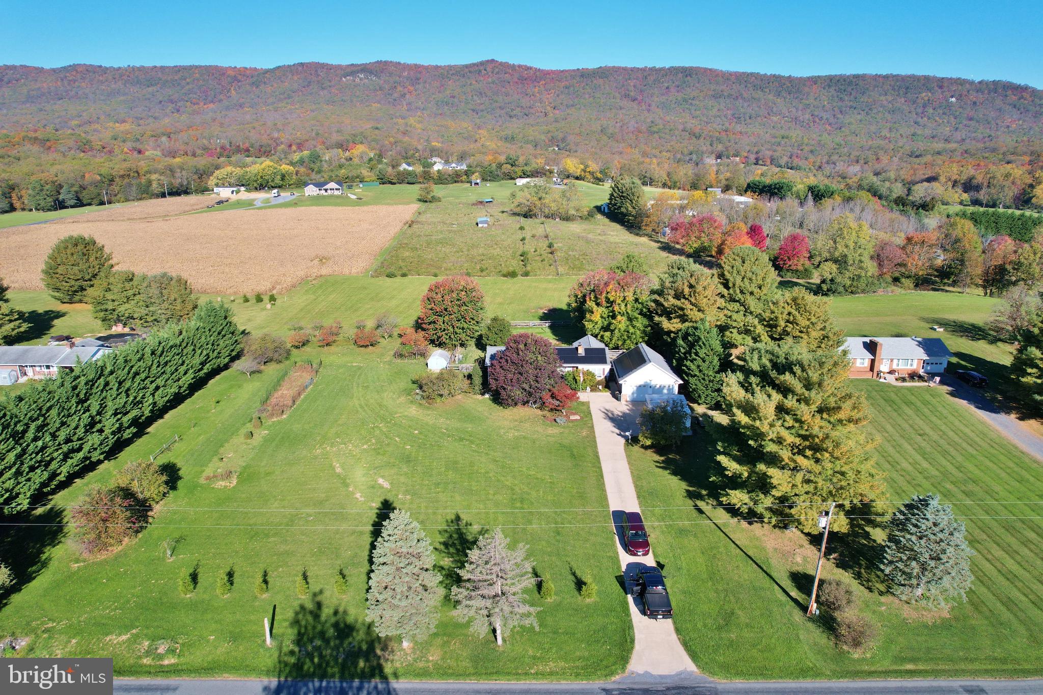 8289 Back Road Maurertown, VA 22644 - Photo 4 of 59 a view of lake with mountain