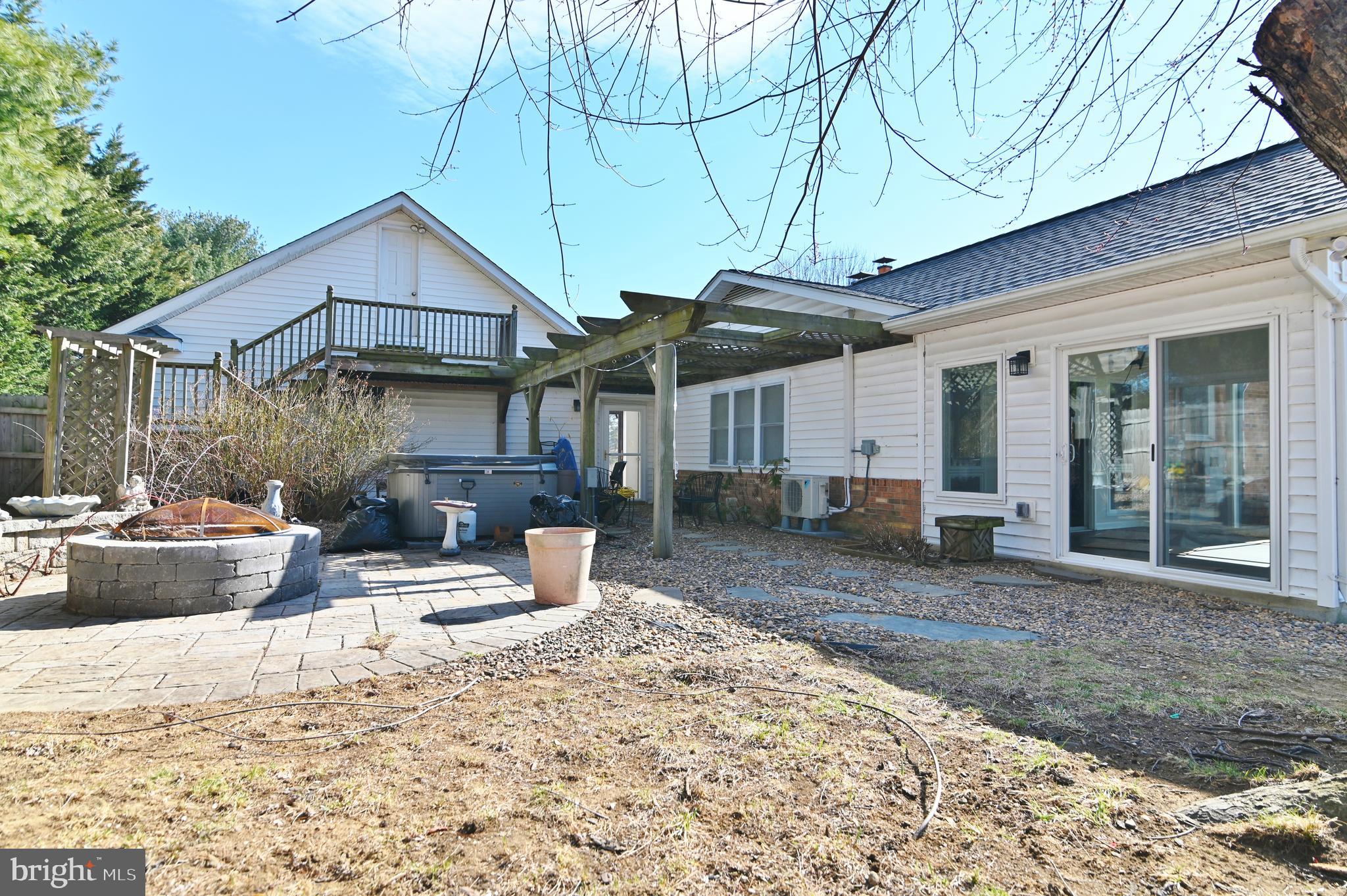 8289 Back Road Maurertown, VA 22644 - Photo 57 of 59 a view of a house with a yard and sitting area