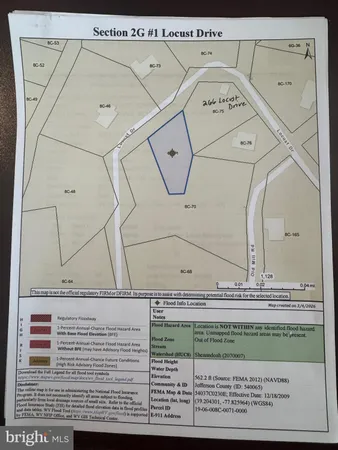 $10,000 | Lot #1 Locust Drive, Harpers Ferry, WV 25425