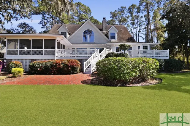 $1,895,000 | 11 North Marsh Road, Savannah, GA 31410