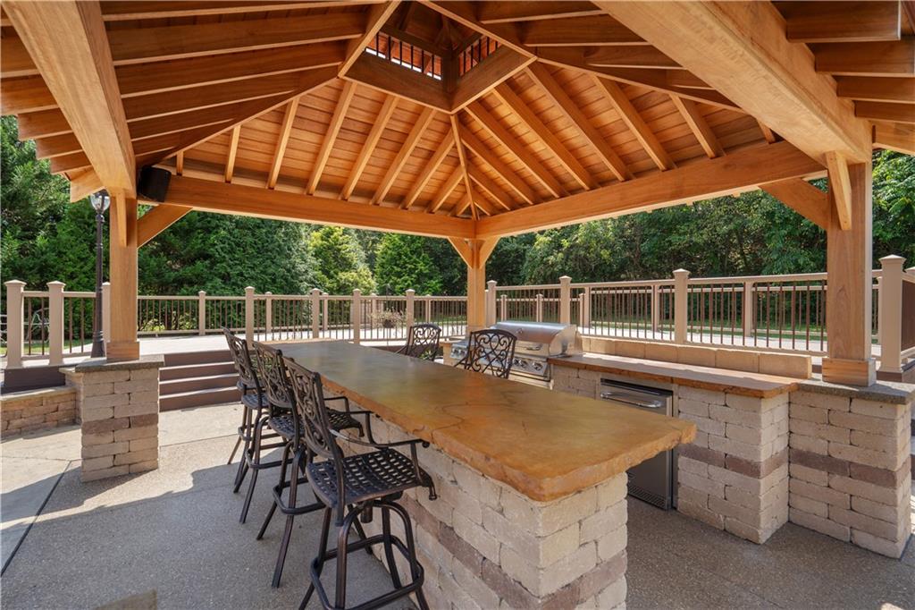 166 Main Street Star Junction, PA 15482 - Photo 45 of 50 a view of a patio with table and chairs