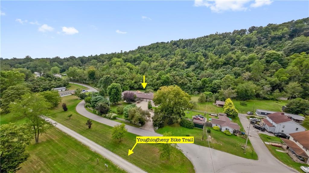 166 Main Street Star Junction, PA 15482 - Photo 8 of 50 a view of a garden with a building in the background