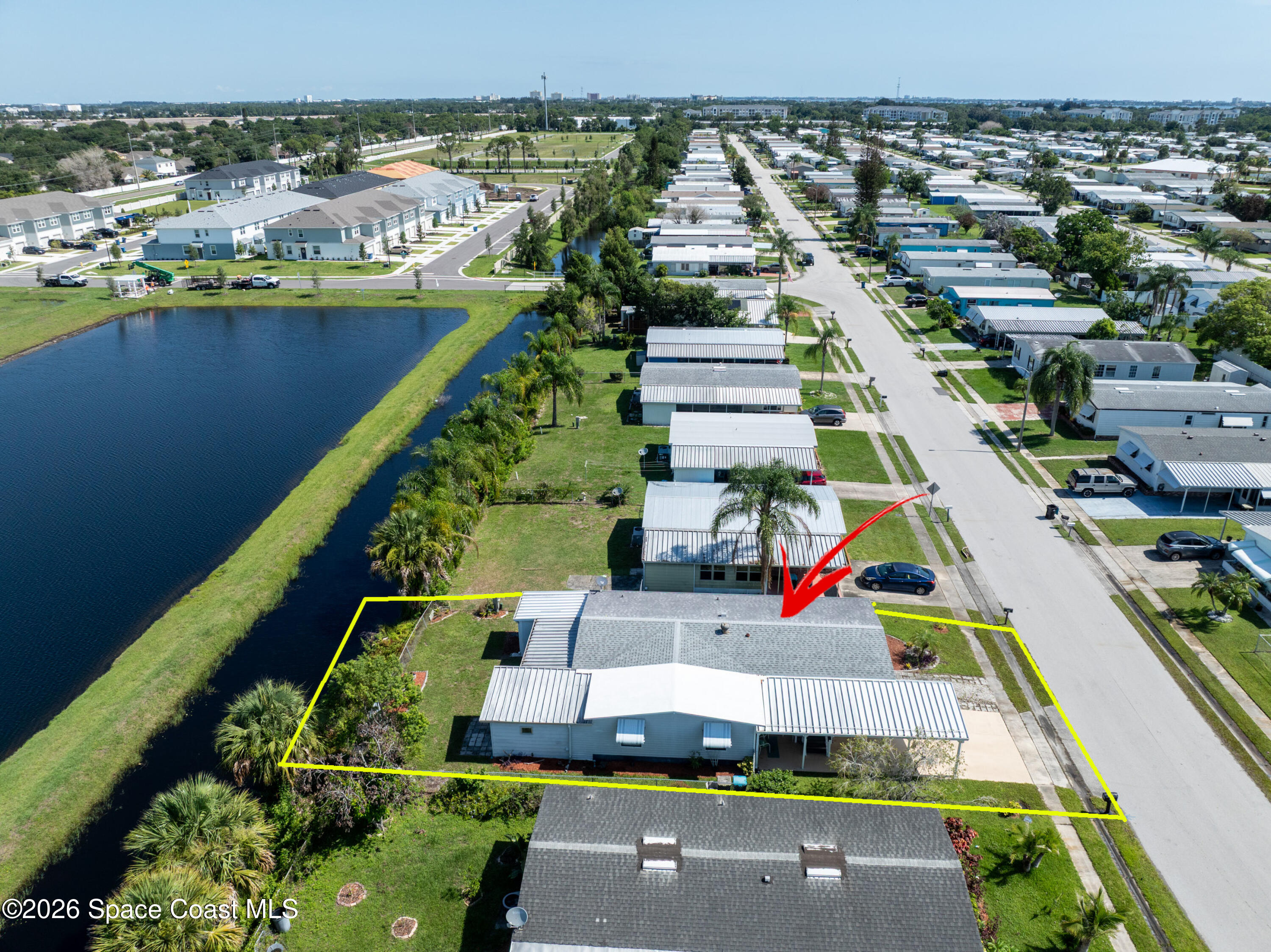 1724 Mango Street Northeast Palm Bay, FL 32905 - Photo 33 of 48 DJI_0501 copy