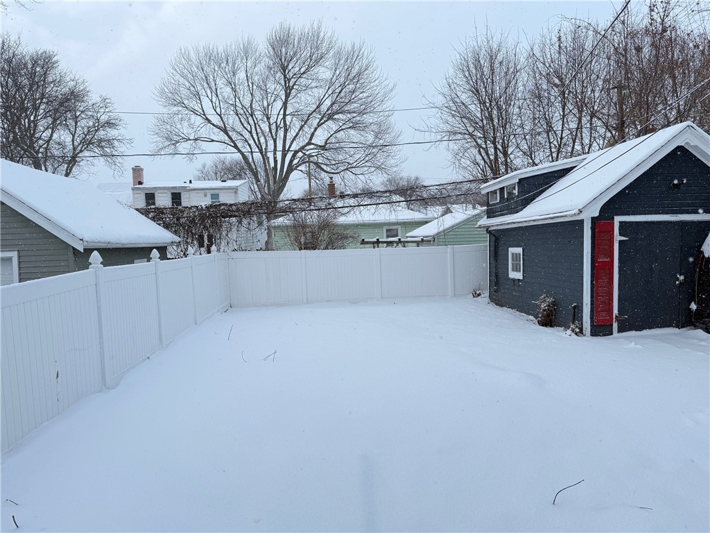 61 Cliffmor Street Rochester, NY 14609 - Photo 27 of 27 Backyard