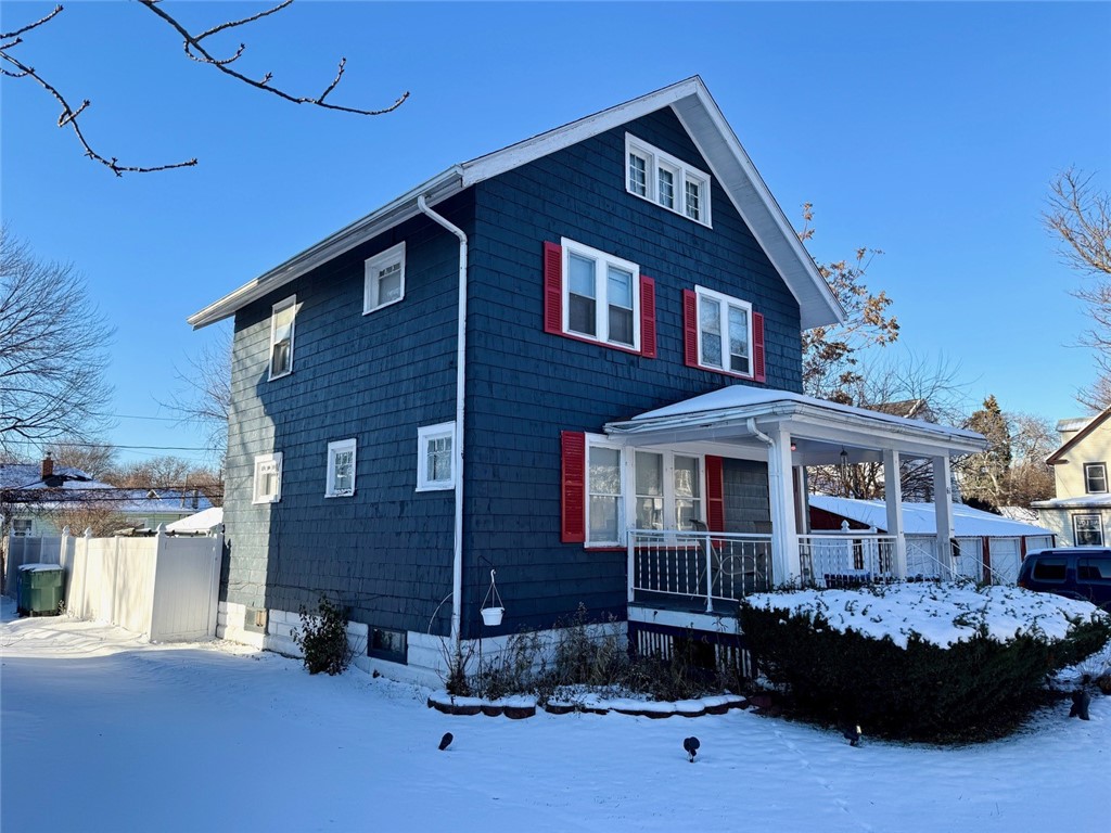 61 Cliffmor Street Rochester, NY 14609 - Photo 3 of 27 Side view