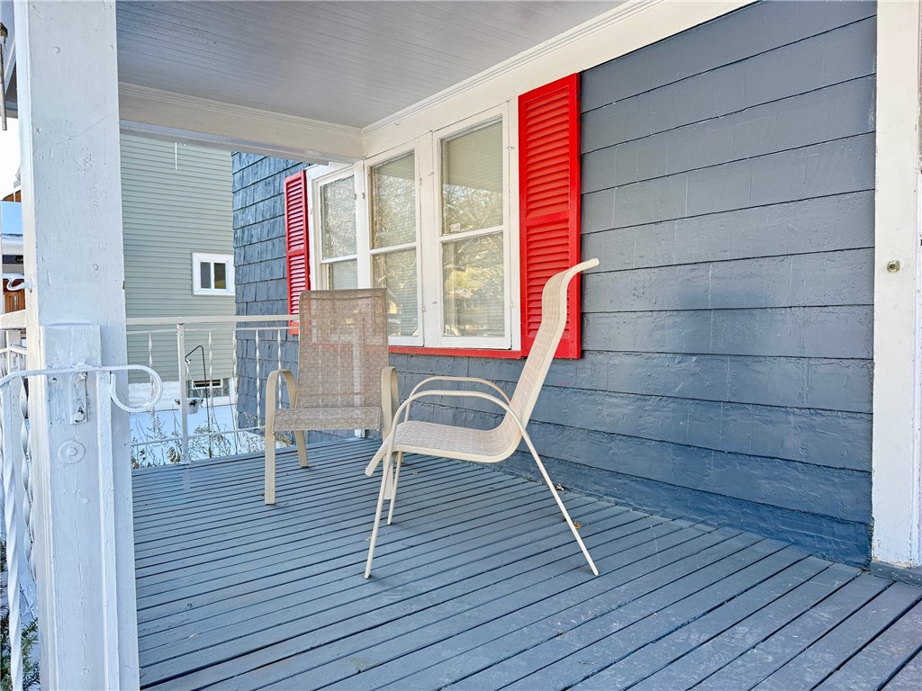 61 Cliffmor Street Rochester, NY 14609 - Photo 4 of 27 Front Porch