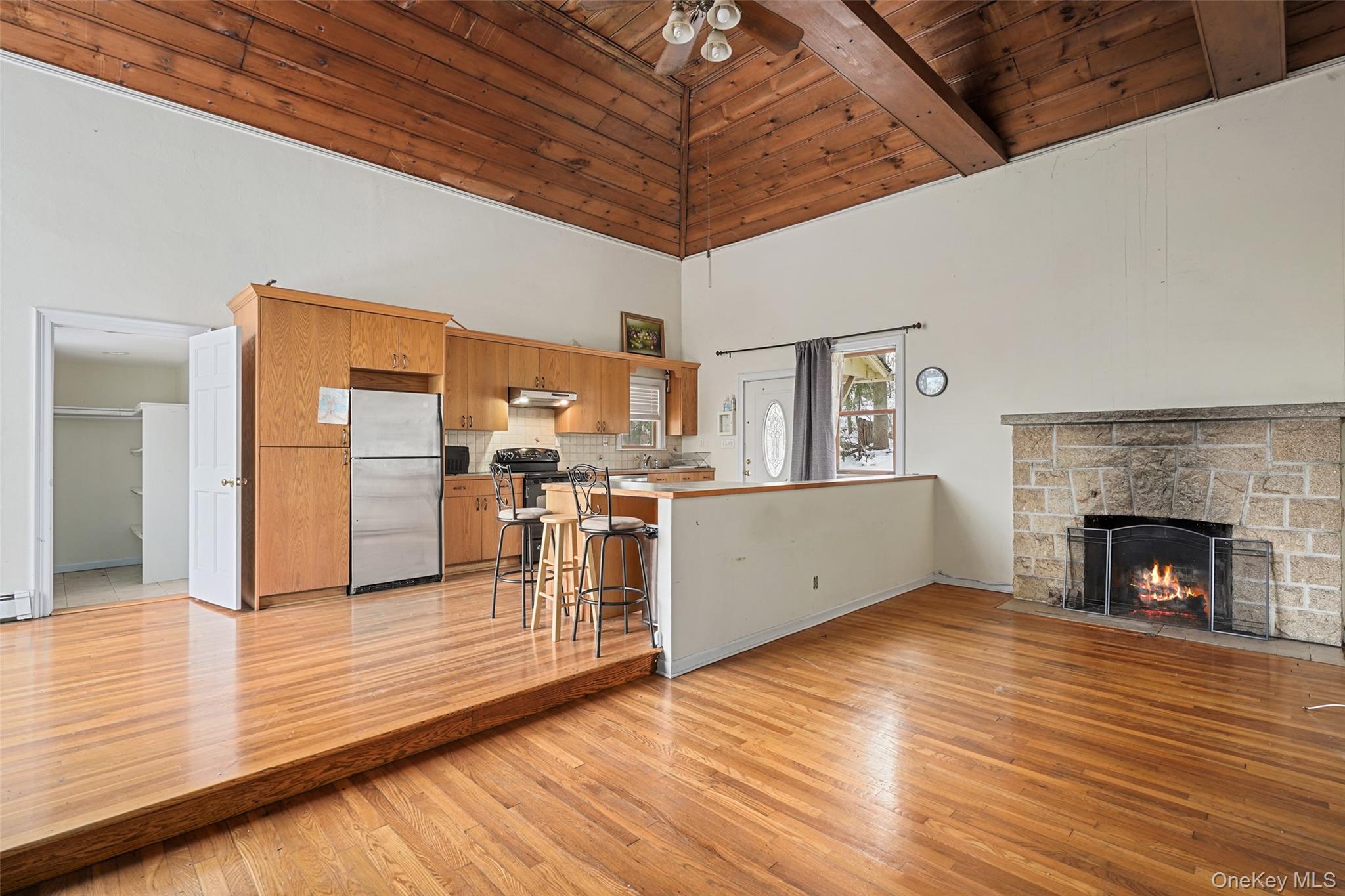 22 Raspberry Lane Carmel, NY 10512 - Photo 6 of 23 a view of a kitchen with furniture and wooden floor